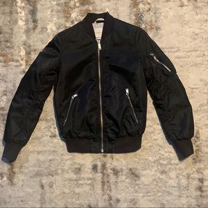 Babaton Gilman Bomber - XS - Black